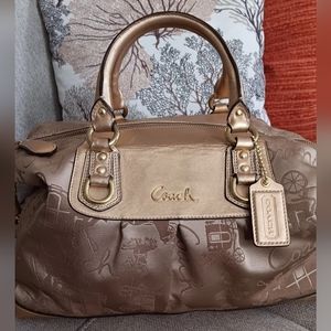 COACH Horse and Carriage Satchel